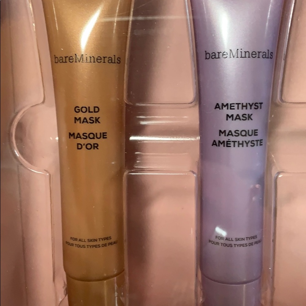 NWT 3/$15🍄bareMinerals Little Gems, mask set, - Picture 6 of 10